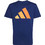 Adidas Tee 160 Παιδικό T-Shirt Κοντομάνικο Navy Μπλε Πορτοκαλί KD6047