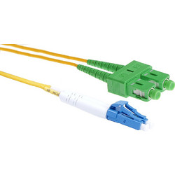 Masterlan LC/UPC-SC/APC Καλώδιο Οπτικής Ίνας 2m Orange LCUPCSCAPC-DSM.9125-02