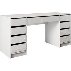 PoliHome Ada Γραφείο Υπολογιστή Ξύλινο 154x55x76cm 163087439