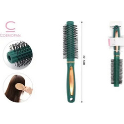 Cosmofan 98422 Βούρτσα Μαλλιών για Ξεμπέρδεμα Πράσινη