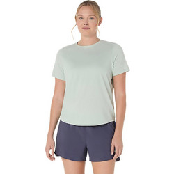 ASICS Core SS Γυναικείο Αθλητικό T-Shirt Πράσινο Mint 2012D170-300