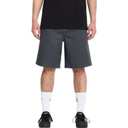 Volcom Ανδρική Βερμούδα Υφασμάτινη Μαύρη A0912617-CSR