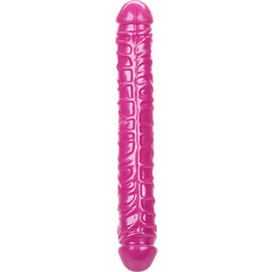 CalExotics Size Queen Διπλό Dildo 43.2cm Ροζ