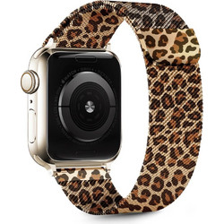 Tech-Protect Lamano Λουράκι Μεταλλικό Brown / Black (Apple Watch 40 / 41 / 42mm)