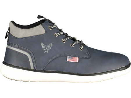 Avirex Ανδρικά Μποτάκια Navy Μπλε SMITH005PNKPNKBL116DEE