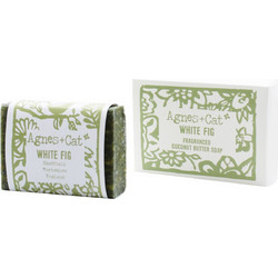 Agnes + Cat White Fig Χειροποίητο Σαπούνι 140gr