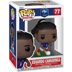 Funko Pop! Football France 77 Eduardo Camavinga