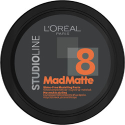 L'Oreal Paris Mad Paste Μαλλιών Matte Δυνατό Κράτημα 75ml