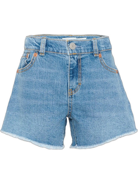 Levi's Παιδικό Σορτς Τζιν Γαλάζιο 4EM220-MDU