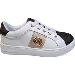 Michael Kors Παιδικά Sneakers Λευκά Μαύρα MK03944-102