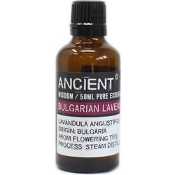 Ancient Wisdom Αιθέριο Έλαιο Bulgarian Lavender 50ml
