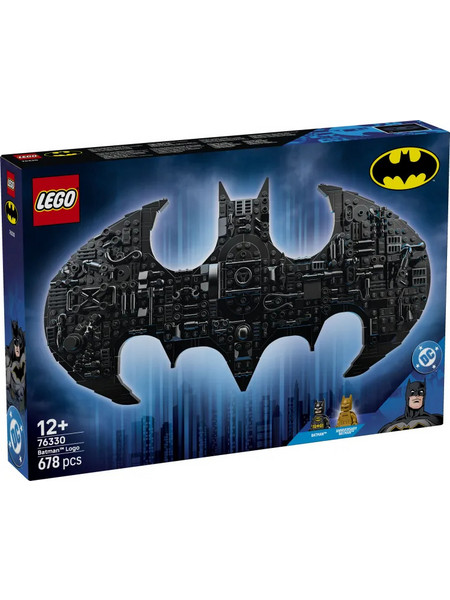 Lego DC Super Heroes Batman Logo για 12+ Ετών 76330