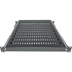 Intellinet 712613 Ράφι για Καμπίνες Rack Μεταλλικό 1U 19" 600mm