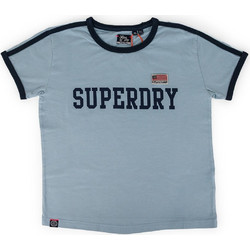Superdry Γυναικείο Αθλητικό T-Shirt Πράσινο Mint W1011718A-TEB