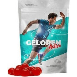 Geloren Active Orange Πεπτίδια Κολλαγόνου με Υαλουρονικό Οξύ & Βιταμίνη C 90 Ζελεδάκια