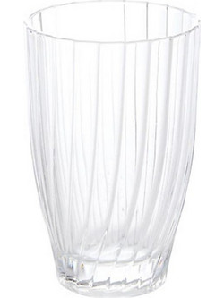 Mastershop Ποτήρι Νερού Γυάλινo 340ml 07.213962