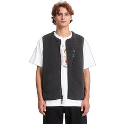 Volcom Αμάνικο Ανδρικό Μπουφάν Puffer Ανθρακί A1832501-ASB
