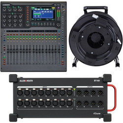 Allen & Heath QU-5D Stagebox Bundle