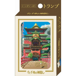 Spirited Away Τράπουλα Πολύχρωμη 4970381802745