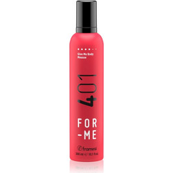 Framesi For-Me Curl & Volume Αφρός Μαλλιών για Όγκο Δυνατό Κράτημα 300ml