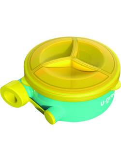 U-Grow Δοσομετρητής Σκόνης Γάλακτος Κίτρινος Τιρκουάζ A-1501BL