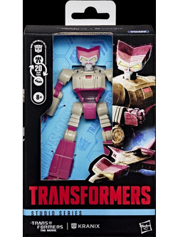 Hasbro Transformers The Movie Studio Series Kranix Φιγούρα Δράσης για 8+ Ετών 14cm