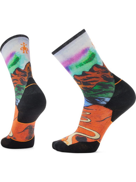 Smartwool Ανδρικές Κάλτσες Ψηλές με Σχέδια Πολύχρωμες SW002267L17