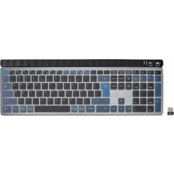 Hama WK-750 Grey Ασύρματο Πληκτρολόγιο