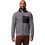 Columbia Ανδρική Ζακέτα Fleece με Φερμουάρ Ανθρακί 2135691-023