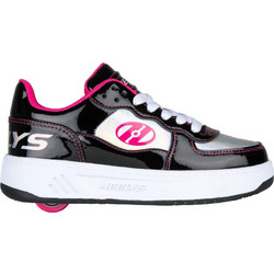 Heelys Rezerve Παιδικά Sneakers με Ροδάκια Μαύρα Φούξια HLY-G1W-507