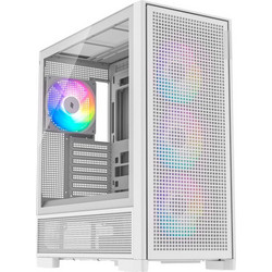 Silentware Air 2000 White Gaming Midi Tower Κουτί Υπολογιστή RGB με Πλαϊνό Παράθυρο
