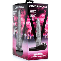 Creature Cocks The Gargoyle Dildo με Βεντούζα Γκρι