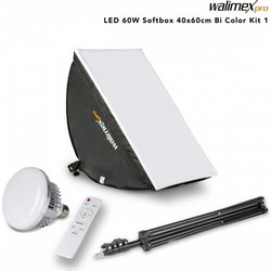 Walimex Pro Soft Βox Bi Color Kit 40x60cm