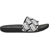 UGG Παιδικές Παντόφλες Καλοκαιρινές Μαύρες Λευκές 1107981