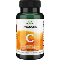 Swanson Vitamin C 60 Κάψουλες