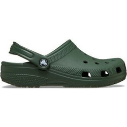 Crocs Classic Clog Παιδικά Παπούτσια Θαλάσσης Ανατομικά Χακί 206990-3CM
