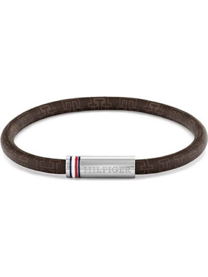 Tommy Hilfiger Ανδρικό Βραχιόλι από Δέρμα 2790703