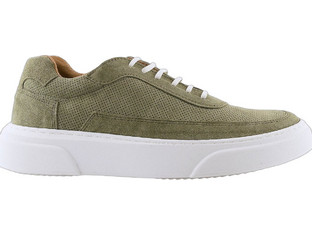 Fentini Ανδρικά Sneakers Χακί 548-2195
