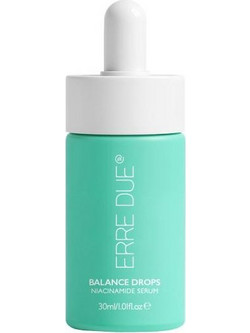 Erre Due Balance Drops Niasinamide Αντιγηραντικό Ενυδατικό Serum Προσώπου με Νιασιναμίδη & Πανθενόλη 30ml