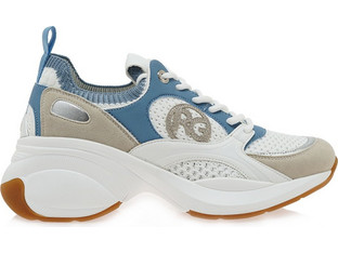 Renato Garini Γυναικεία Sneakers Chunky Μπλε Λευκά W119R6503481