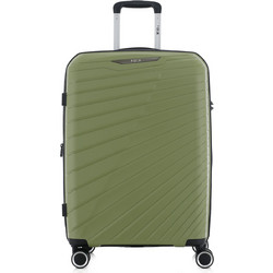 RCM 585 Βαλίτσα Μεσαία 68x45x27cm με 4 Ρόδες Χακί