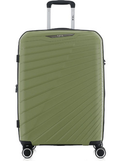 RCM 585 Βαλίτσα Μεσαία 68x45x27cm με 4 Ρόδες Χακί