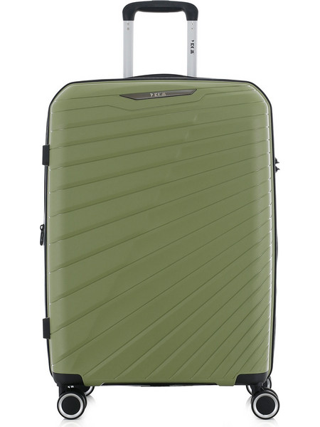 RCM 585 Βαλίτσα Μεσαία 68x45x27cm με 4 Ρόδες Χακί
