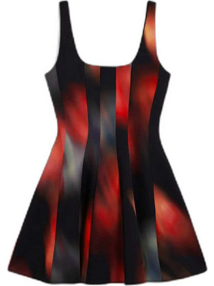 Desigual Mini Καλοκαιρινό Φόρεμα για Γάμο / Βάπτιση Μαύρο 26SWVW02-2000