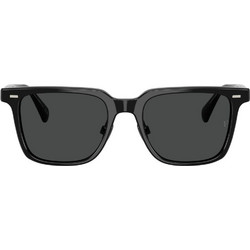 Oliver OV5592S 149287 Ανδρικά Γυαλιά Ηλίου Τετράγωνα Κοκάλινα Μαύρα με Μαύρο Φακό