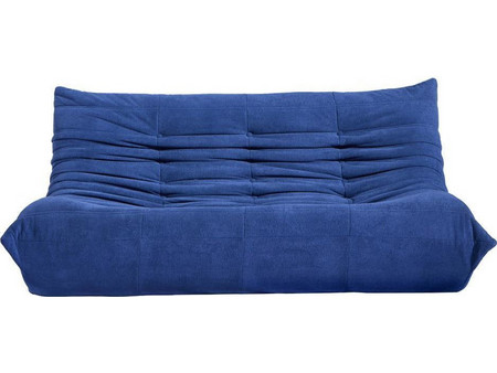 Nextdeco Compressed Τριθέσιος Καναπές Μπλε 174x102x70cm 36341-03