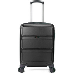 Benzi BZ5739 Βαλίτσα Καμπίνας 55x39x20cm με 4 Ρόδες Μαύρη
