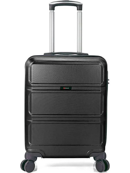 Benzi BZ5739 Βαλίτσα Καμπίνας 55x39x20cm με 4 Ρόδες Μαύρη