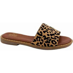 Level Anatomic Γυναικεία Σανδάλια Suede Ανατομικά Μπεζ 1176
