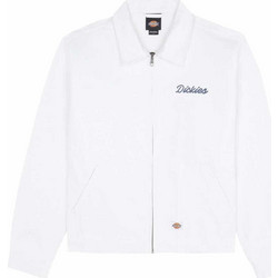 Dickies Ανδρικό Μπουφάν Puffer Λευκό DK0A88PF0WH
